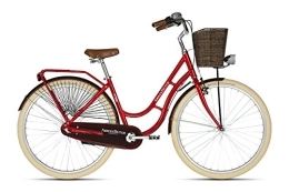Kellys Bicycles Vélos de villes Kellys Arwen Dutch Rouge (430mm, Rouge)