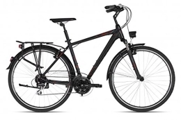 Kellys Bicycles Vélos de villes Kellys Carson 50 (M, Noir)