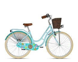 Kellys Bicycles Vélos de villes Kellys Classic Dutch Blue (430mm, Bleu)