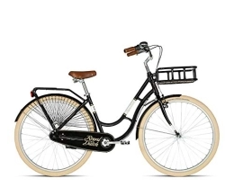 Kellys Bicycles Vélos de villes Kellys Royal Dutch (430, Noir)