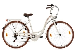 KS Cycling vélo KS Cycling Vélo pour Dame 28'' Eden Blanc TC 48 cm