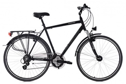 KS Cycling Vélos de villes KS Cycling Vélo VTC pour Hommes, Noir, 58 cm