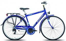Legnano Vélos de villes Legnano Cycle 430 F Te dei Marmi Vélo de ville pour homme, Homme, 5L430, bleu, 48