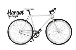 Margot Cycling Europa Vélos de villes Margot Swan Fluo 58 – Single Speed Fixie Vélo urbain