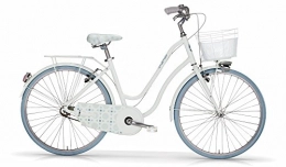 MBM Vélos de villes MBM Mima, vélo Pliant Oldstyle Mixte Enfant Taille Unique Bianco A28