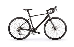MBM Vélos de villes MBM Starlight A01 Vélo pour Homme, 28 Pouces, 14 V, Noir