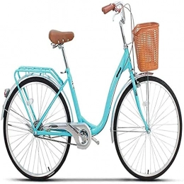 MOME Vélos de villes MOME Le vélo ARoad pour femme de 61 cm en alliage d'aluminium adopte un système de transmission, la transmission est stable et claire, et la prise en main est confortable