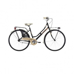 Motodak vélo Motodak Velo City Bike 26 Cinzia Friendly Acier Femme monovitesse Noir Taille 44
