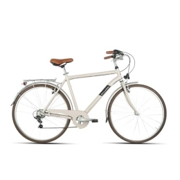 MYLAND vélo MYLAND City Bike Corso 28, 4 28" 7 V Homme Gris Taille XL