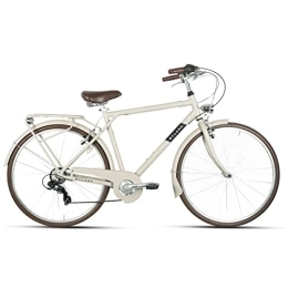 MYLAND vélo MYLAND City Bike Corso 28, 6 28" 7 V Homme Gris Taille L