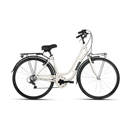 MYLAND vélo MYLAND City Bike DOSSO 28, 3 28" 7 V Femme Blanc Taille M