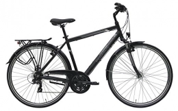 Pegasus Vélos de villes Pegasus, vélo de randonnée, Piazza 21 2018, noir, pour homme, 61 cm