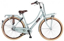 Unbekannt Vélos de villes Popal County Roll+ - Vélo pour femme 3 vitesses, 28", 2841R3 , Femme, bleu clair
