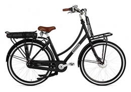 fastalles.net vélo POPAL Prestige-E 28 Pouces 57 cm Femme 7SP Rollerbrakes Noir Mat