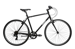 Reid Vélos de villes Reid Urban S Noir 57 cm XL Commuter Bike, Wheel 700c