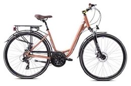  vélo Roller Bayern Capriolo Elegance Lady City Bike Bronce - Fabriqué en Union européenne