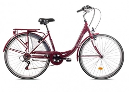  Vélos de villes Roller Bayern Capriolo Elegance Lady City Bike Violet – Fabriqué en UE