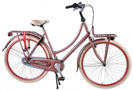 SALUTONI vélo Salutoni Excellent 28 Pouces 50 cm Femme 3SP Frein à rétropédalage Rose