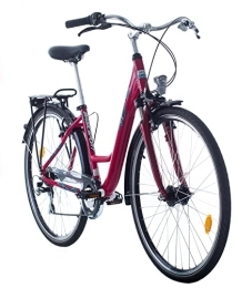 Sprint Vélos de villes Sprint Capucine Vélo de Ville pour Femme, Taille de la Roue 28", Taille du vélo 430 mm