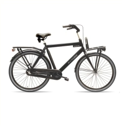 Avalon Vélos de villes style 28 pouces 58 cm mens 3 vitesse frein à rétropédalage noir