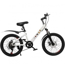 Tbagem-Yjr vélo Tbagem-Yjr Hardtail Mountain Bikes, Vélo Tout Terrain À Roues De 22 Pouces À Vélo for Le Cadeau d'enfants (Color : White, Size : 21 Speed)