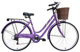 Tiger Bikes vélo Tiger Vélo traditionnel en alliage 700c pour femme (Lilac)