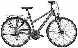 Kalkhoff Vélos de villes Trekking Bike calcaire Hoff image 30 30 g 28 "trapèze, Gris