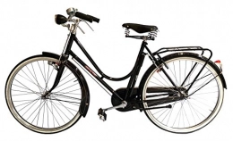 Umberto Dei Vélo de ville modèle impérial, cadre 26", finitions en cuir véritable, freins à baguette