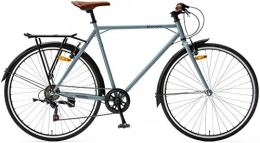 fastalles.net vélo Valther 28 Zoll 50 cm Herren 6G Felgenbremse Grau