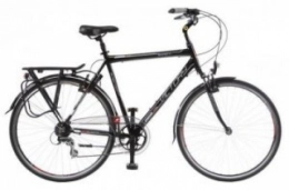 Expert Vélos de villes VICTORY de 28 pouces de 48 cm Homme 21 g velge Frein Noir