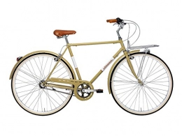 Vélo Cycles Adriatique Holland Man pour Homme, châssis en Acier, Roue de 28, Taille 54, Olive