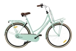 Nogan Vélos de villes Vélo de Transport Nogan Vintage | Vélo Femme | 3 Vitesses | 28 Pouces - 57 cm | pour Longueur 1