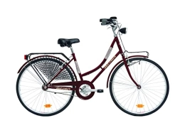 Atala Vélos de villes Vélo de ville ATALA Colliers 26 1 V taille unique 43 couleur amarante