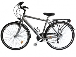 WELTER Vélos de villes Vélo de ville city bike 28 Welter Active Gris Ultralight taille unique (170 – 185 cm)