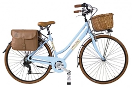 Canellini vélo Vélo doux vie by canellini vintage rétro voie vénitien aluminium femme bleu
