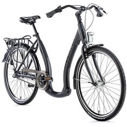 Leaderfox Vélos de villes Vélo Leader Fox Mary City Bike 2021 - 26 pouces - 3 vitesses - Moyeu de 19 pouces