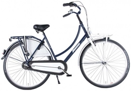  Vélos de villes Vélo Oma Dutch Salutoni Glamour Bike pour Femme 28 Pouces H56 Rétropédalage Shimano Nexus 3 Vitesses 95% Assemblé