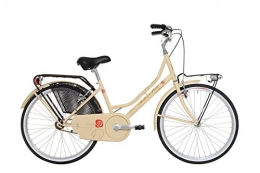 Atala Vélos de villes Vélo pour fille atala citybike type Holland, modèle Piccadilly, Color Crème, châssis 24 (taille 140 – 160 cm)