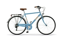 Velomarche Vélos de villes Vélo pour homme Allure 28" 6 V Cadre aluminium taille 50 bleu