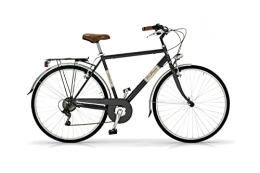 Velomarche Vélos de villes Vélo pour homme Allure 28" 6V Cadre aluminium taille 54 noir poudre