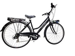 CICLI CASCELLA vélo Vélo Vélo 28 City Bike CASCELLA MATERA Shimano 6 V Noir