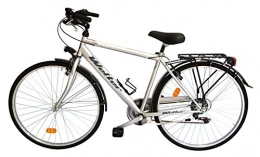 WELTER vélo WELTER 'Vélo de Ville City Bike 28 Esprit Gris Ultralight, Taille Unique (170 – 185 cm)