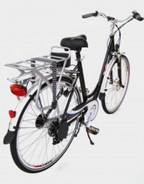 GermanXia vélo xgerman ecityrad 28 'Shimano 7 Vitesses, 250 W / 11 AH, portée jusqu'à 95 KM