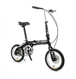 ADOSB vélo ADOSB Vélo Pliant - créatif Simple ménage Pliant vélo Bicyclette Unisexe Pliant léger et Durable