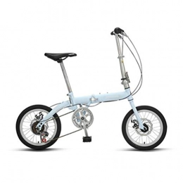 ADOSB Vélos pliant ADOSB Vélo Pliant - Maison de personnalité créatrice Durable Vélo Pliant Vélo Unisexe Pliant léger et Durable
