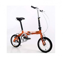 ADOSB vélo ADOSB Vélo Pliant - Maison de personnalité Simple Pliant la Bicyclette de Bicyclette Unisexe Pliant léger et Durable