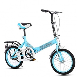 ADOSB vélo ADOSB Vélo Pliant - Mode Maison Simple Pliant Bicyclette de Bicyclette Unisexe Pliant léger et Durable