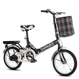 ADOSB vélo ADOSB Vélo Pliant - Ménage Durable Vélo Pliant Personnalité Absorption des Chocs Ultra Léger Portable Vélo Pliant Durable et Exquis