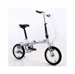 ADOSB vélo ADOSB Vélo Pliant - Personnalité créative Simple pour la Maison Créative Vélo Pliant Vélo Unisexe Vélo Pliant léger et Durable