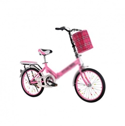 ADOSB Vélos pliant ADOSB Vélo Pliant - Personnalité créative Vélo Pliant Vélo Unisexe Vélo Pliant léger et Durable